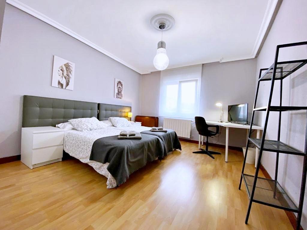 Apartamentos Milan 1 Wifi Y Parking Gratuito Oviedo Exteriér fotografie