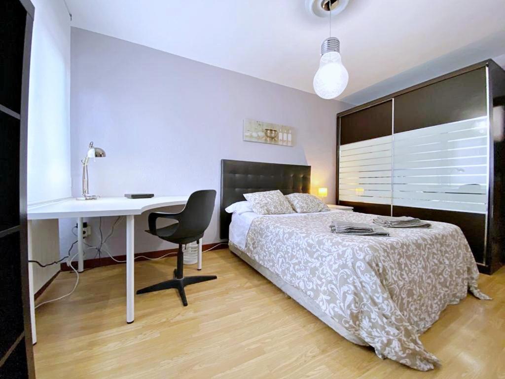 Apartamentos Milan 1 Wifi Y Parking Gratuito Oviedo Exteriér fotografie