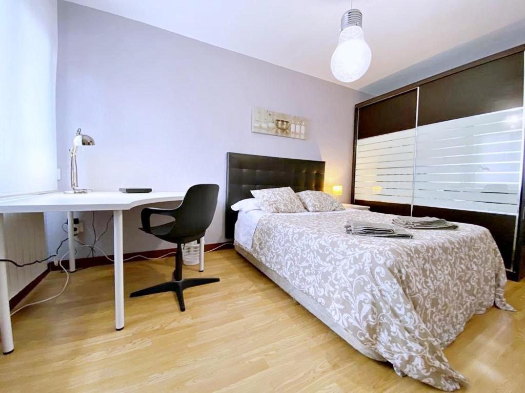 Apartamentos Milan 1 Wifi Y Parking Gratuito Oviedo Exteriér fotografie
